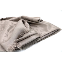 Louis Vuitton Stola Seta e Lana Beige