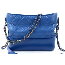 Chanel Gabrielle Pelle Blu