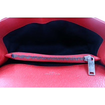 Saint Laurent College Pelle Rossa