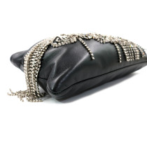 Miu Miu Pochette Pelle Nera