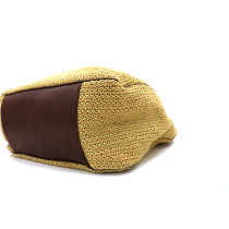 Saint Laurent Roady Rafia Sabbia