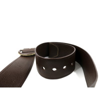 Prada Cintura Pelle Testa di Moro