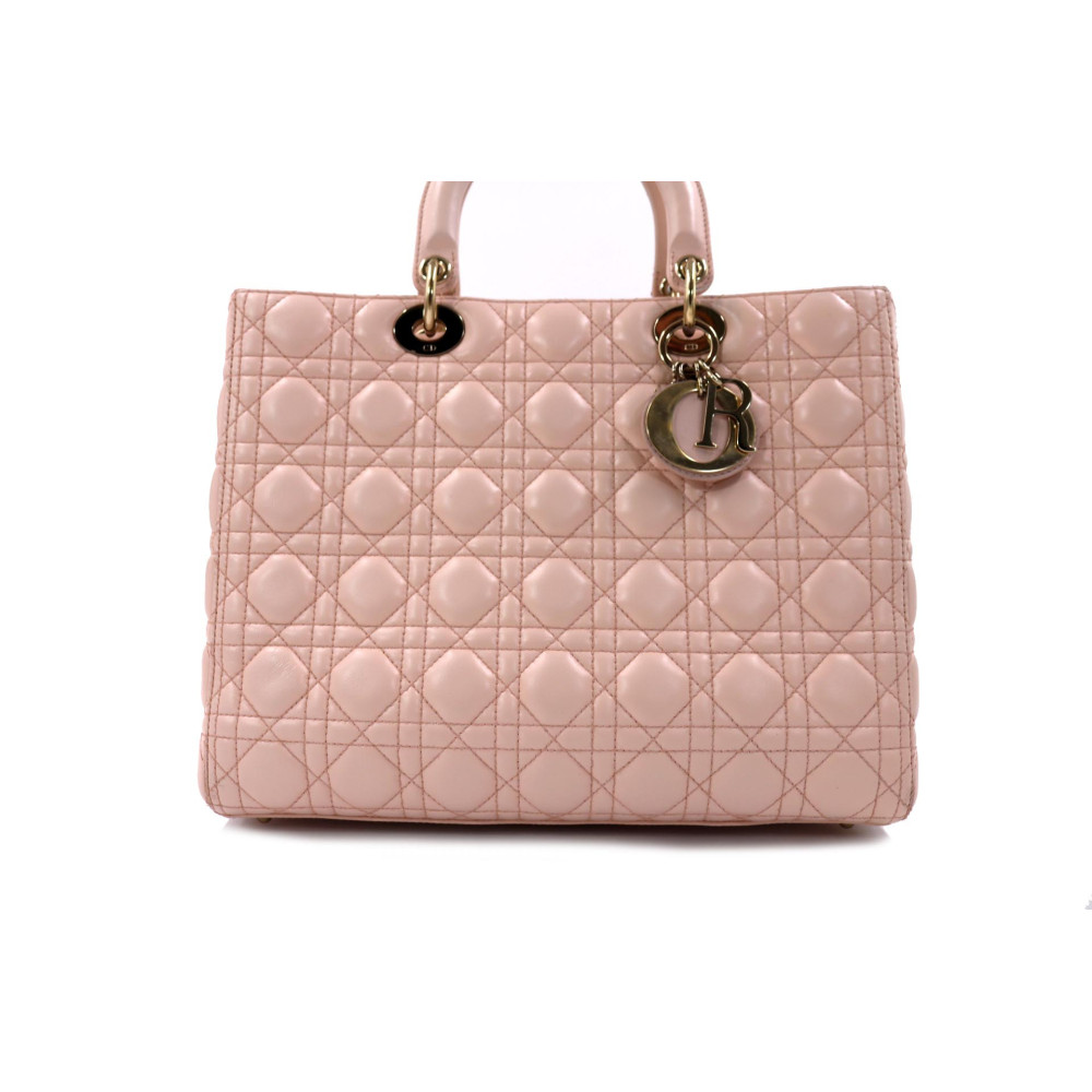 Dior Lady Dior Pelle Rosa