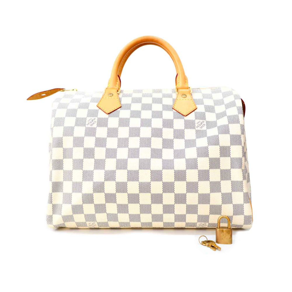 Louis Vuitton Speedy 30 Damier Azur