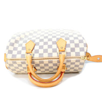 Louis Vuitton Speedy 30 Damier Azur