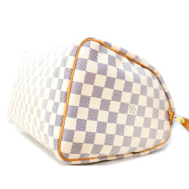 Louis Vuitton Speedy 30 Damier Azur