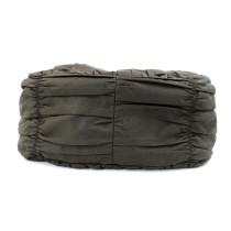 Prada Shopping Tela Marrone