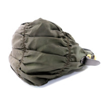 Prada Shopping Tela Marrone