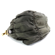 Prada Shopping Tela Marrone