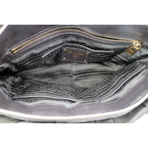 Prada Shopping Tela Marrone