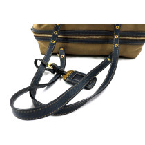 Prada Shopping Tela Marrone