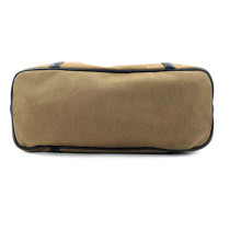 Prada Shopping Tela Marrone