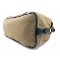 Prada Shopping Tela Marrone