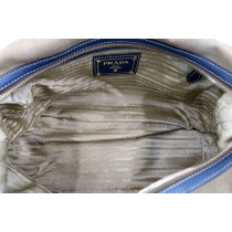 Prada Shopping Tela Marrone