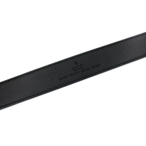 Gucci Cintura Marmont Pelle Nera