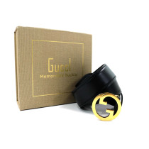 Gucci Cintura Pelle Nera