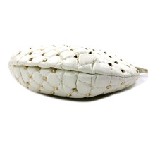 Valentino Hobo Rockstud Pelle Bianca