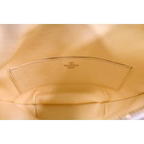 Valentino Hobo Rockstud Pelle Bianca