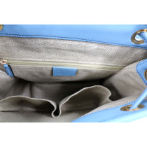 Gucci Zaino Pelle Azzurra