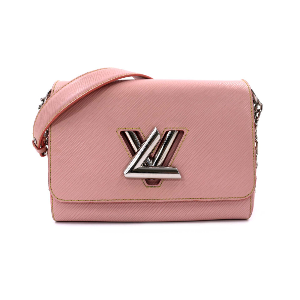 Louis Vuitton Twist Leder Rosa