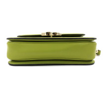 Gucci Tracollina Tessuto Verde e Giallo