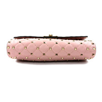 Valentino Spike Pelle Rosa