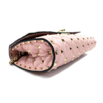 Valentino Spike Pelle Rosa