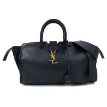 Saint Laurent Shopping Pelle Blu