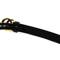 Gucci Cintura Pelle Nera