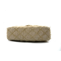 Chanel Classic Flap Tweed Camelie Beige