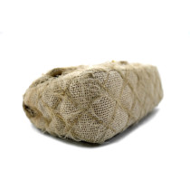 Chanel Classic Flap Tweed Camelie Beige