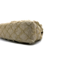 Chanel Classic Flap Tweed Camelie Beige