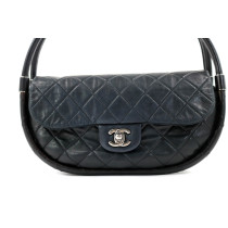 Chanel Hula Hoop Pelle Nera