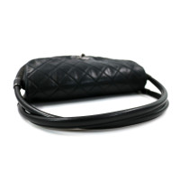 Chanel Hula Hoop Pelle Nera