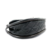 Chanel Hula Hoop Pelle Nera