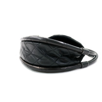 Chanel Hula Hoop Pelle Nera