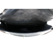 Chanel Hula Hoop Pelle Nera