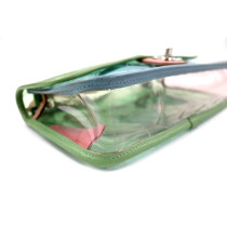 Chanel Coco Splash PVC Azzurro e Verde