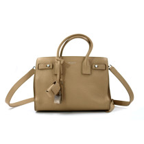 Saint Laurent Sac de Jour Pelle Beige