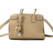 Saint Laurent Sac de Jour Pelle Beige