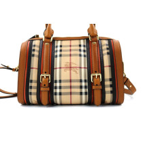 Burberry Bauletto Pelle Marrone