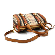 Burberry Bauletto Pelle Marrone