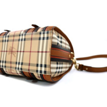 Burberry Bauletto Pelle Marrone