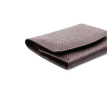 Louis Vuitton Portamonete Epi Marrone