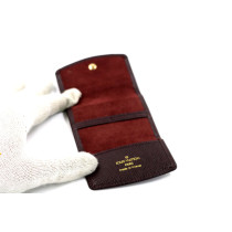 Louis Vuitton Portamonete Epi Marrone