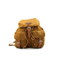 Prada Zaino Nylon Marrone