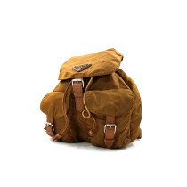 Prada Zaino Nylon Marrone