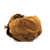 Prada Zaino Nylon Marrone