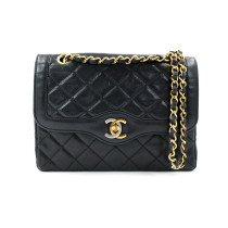 Chanel Pochette Pelle d'Agnello Nera