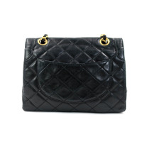 Chanel Pochette Pelle d'Agnello Nera